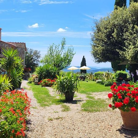Agriturismo Podere Le Palaie Monterotondo  Exteriör bild