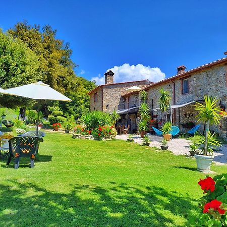 Agriturismo Podere Le Palaie Monterotondo  Exteriör bild