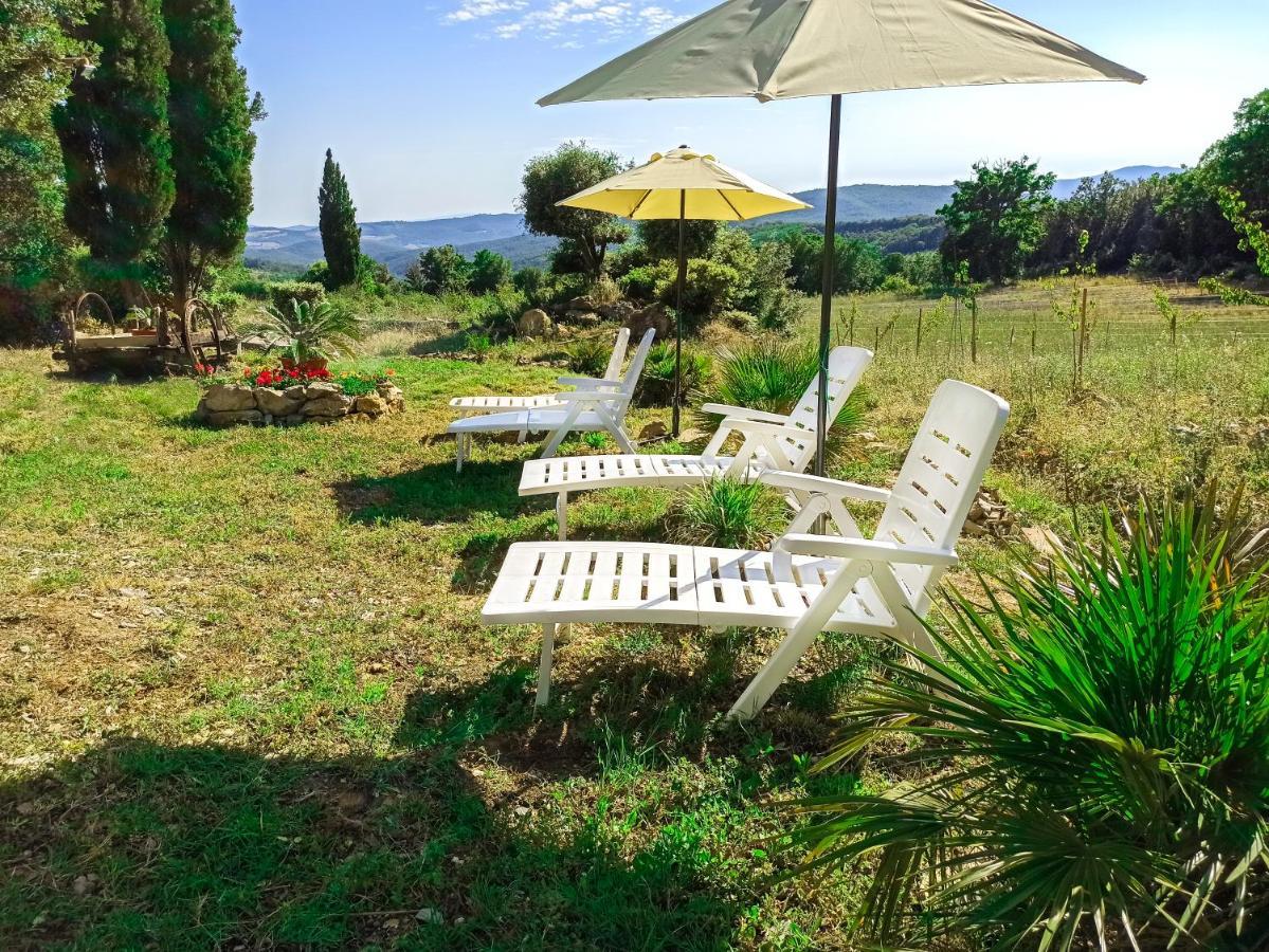 Agriturismo Podere Le Palaie Monterotondo  Exteriör bild