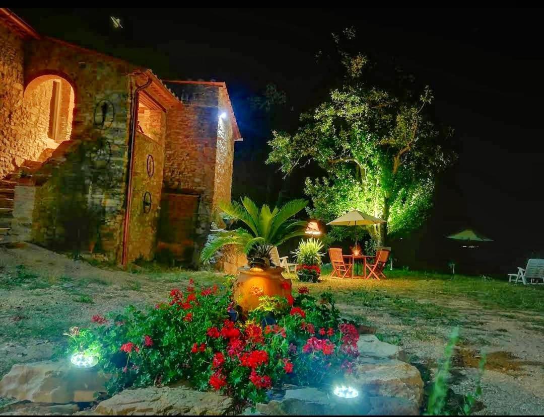 Agriturismo Podere Le Palaie Monterotondo  Exteriör bild