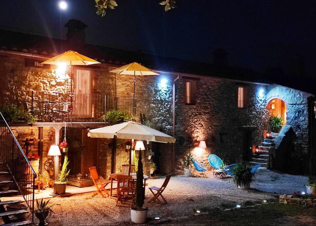 Agriturismo Podere Le Palaie Monterotondo  Exteriör bild