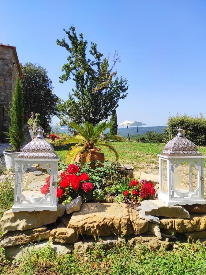 Agriturismo Podere Le Palaie Monterotondo  Exteriör bild