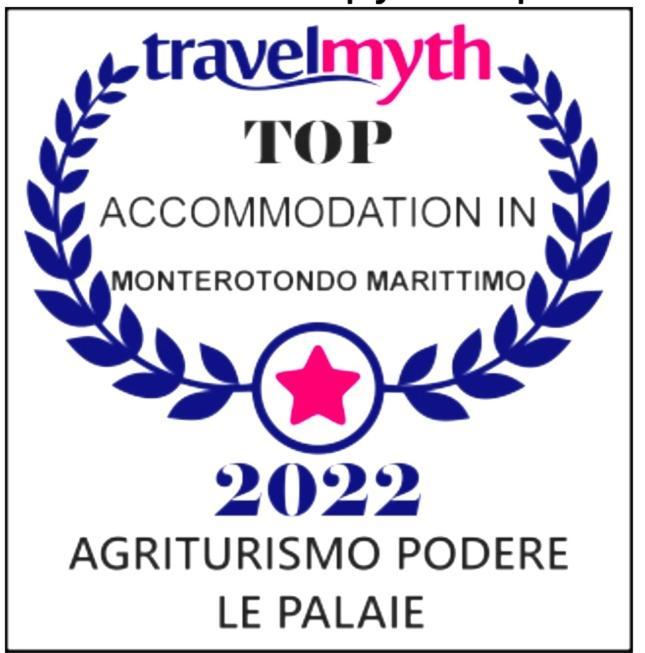 Agriturismo Podere Le Palaie Monterotondo  Exteriör bild