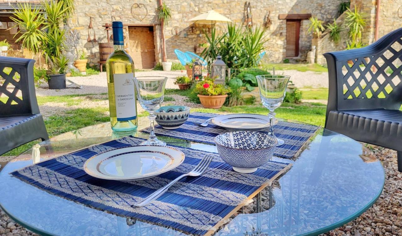 Agriturismo Podere Le Palaie Monterotondo  Exteriör bild