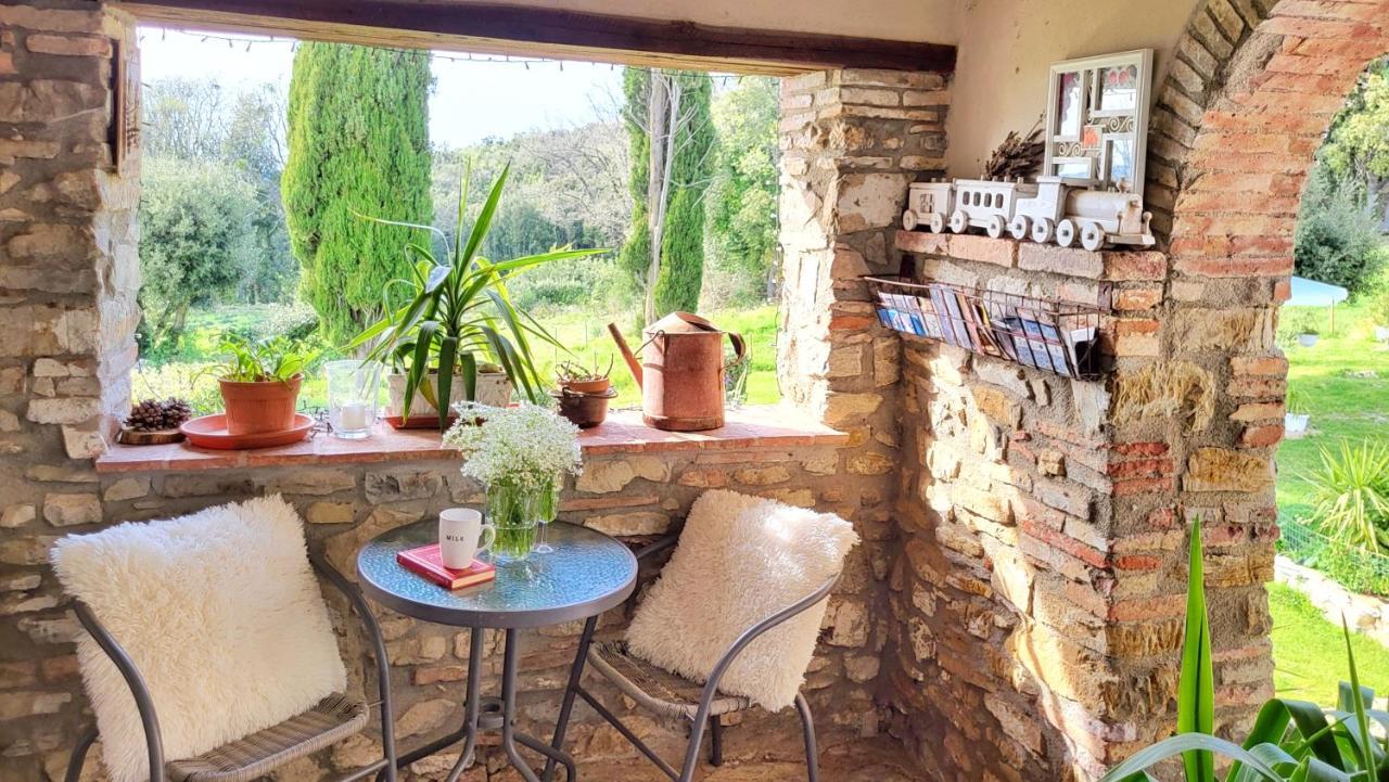 Agriturismo Podere Le Palaie Monterotondo  Exteriör bild