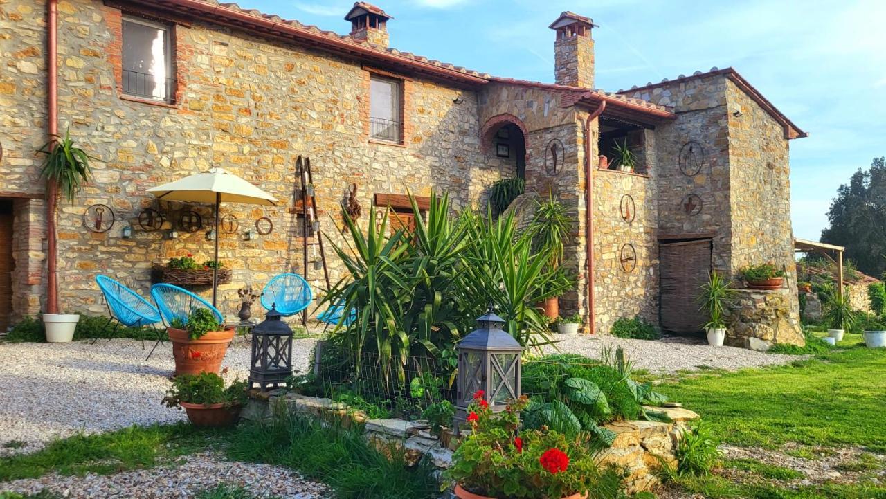 Agriturismo Podere Le Palaie Monterotondo  Exteriör bild