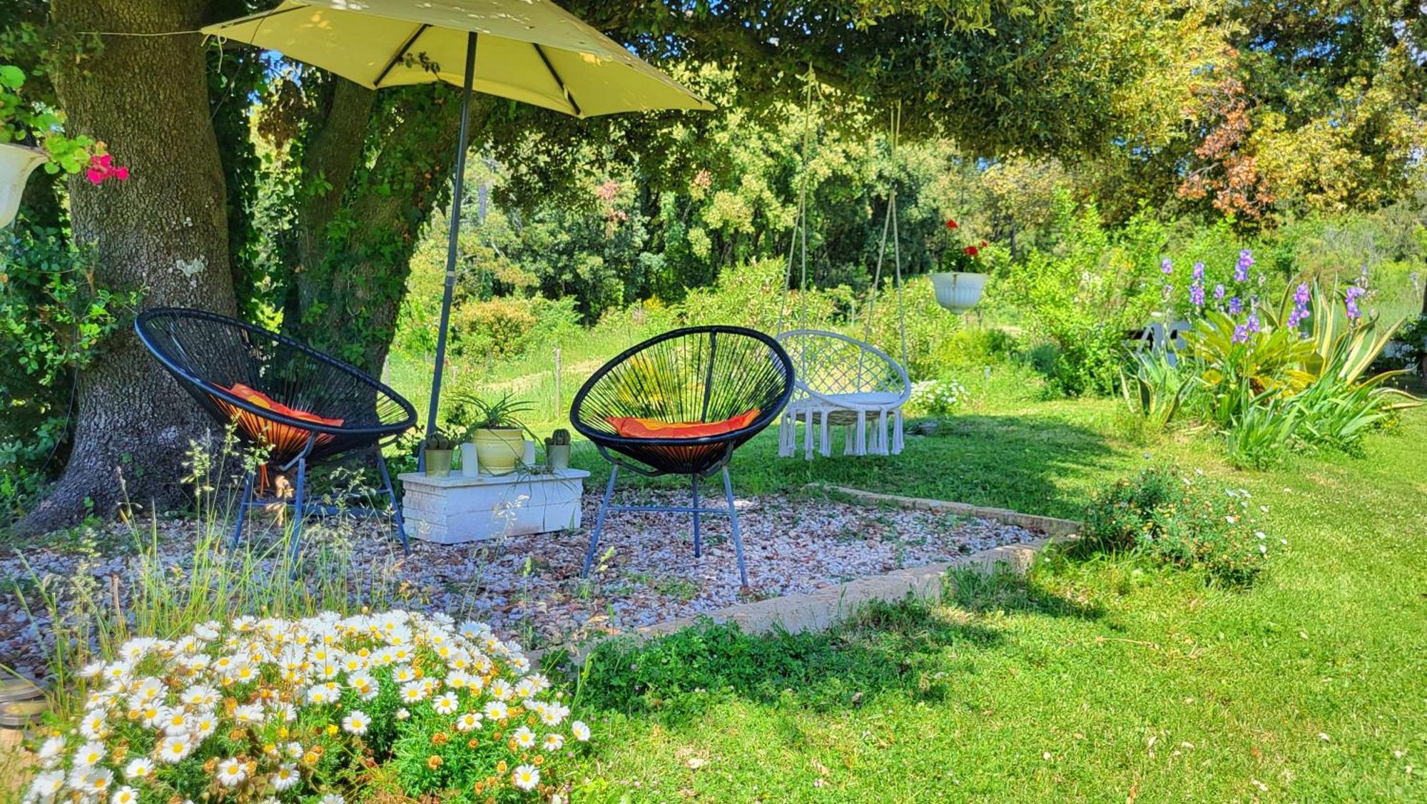 Agriturismo Podere Le Palaie Monterotondo  Exteriör bild