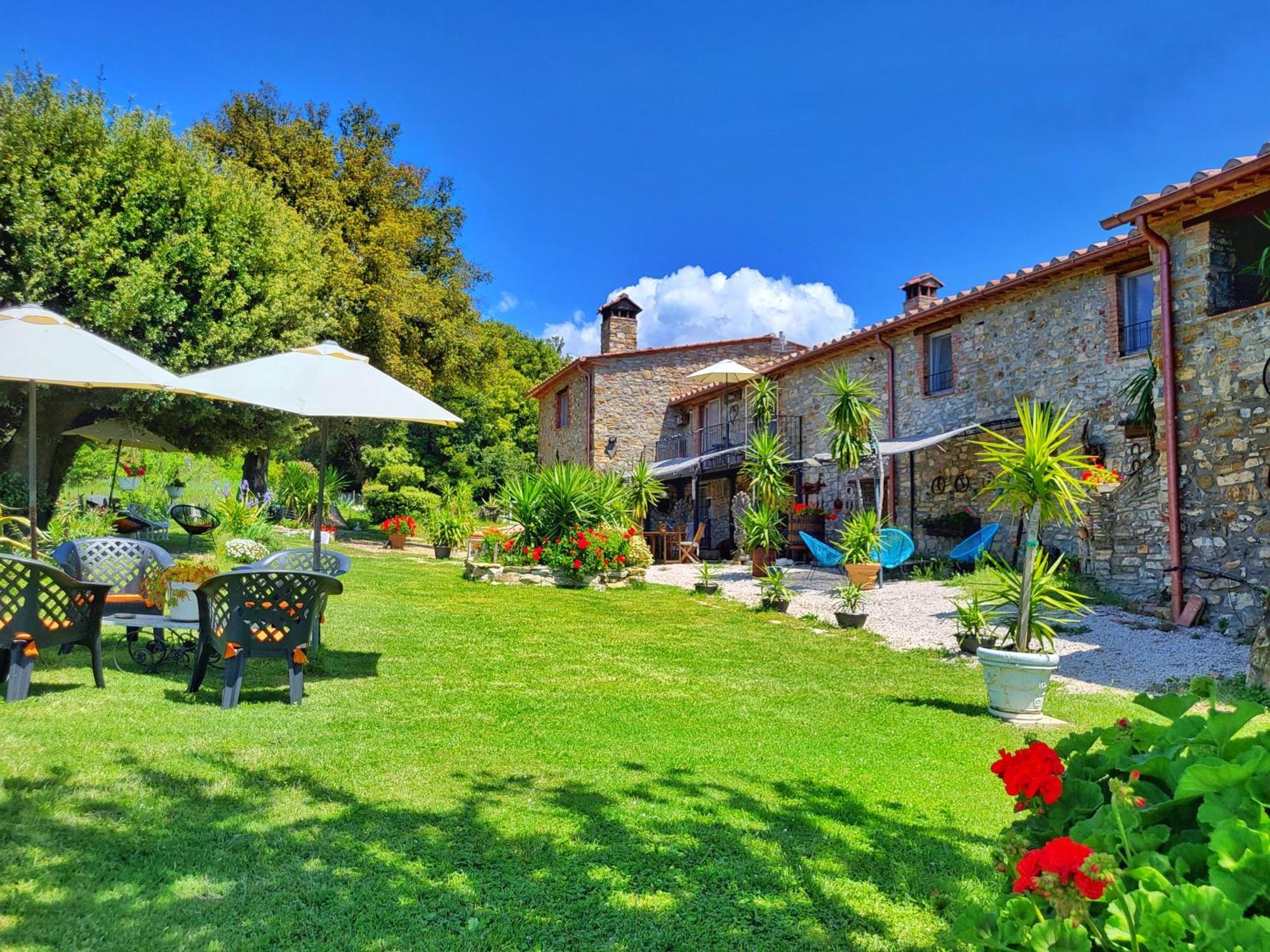 Agriturismo Podere Le Palaie Monterotondo  Exteriör bild