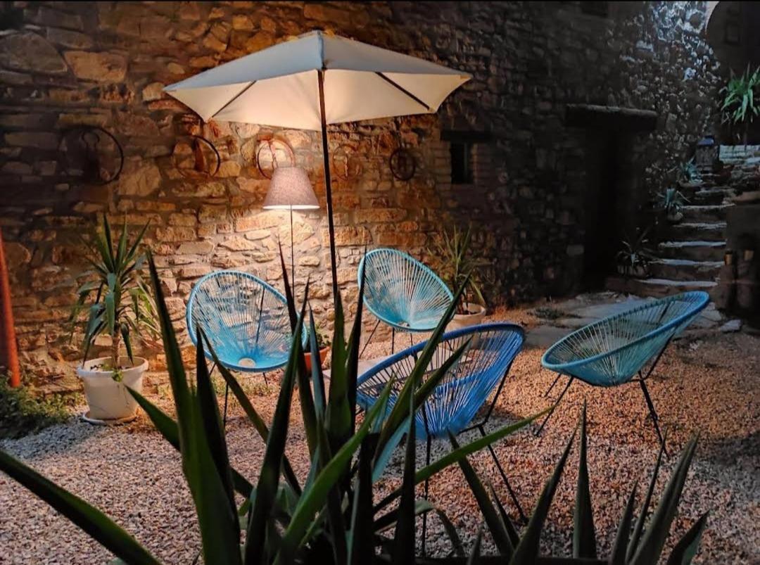 Agriturismo Podere Le Palaie Monterotondo  Rum bild